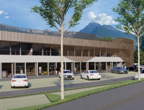 CONTHEY – DEVELOPPEMENT D’UN POLE COMMERCIAL ET TERTIAIRE